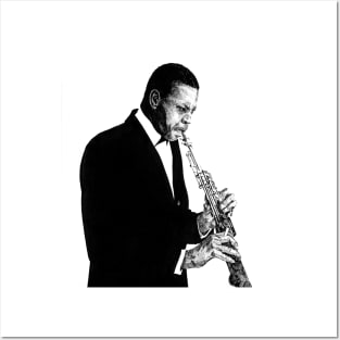 John Coltrane Posters and Art